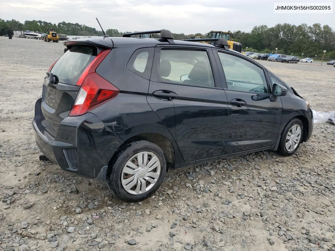 JHMGK5H56HS002095 2017 Honda Fit Lx