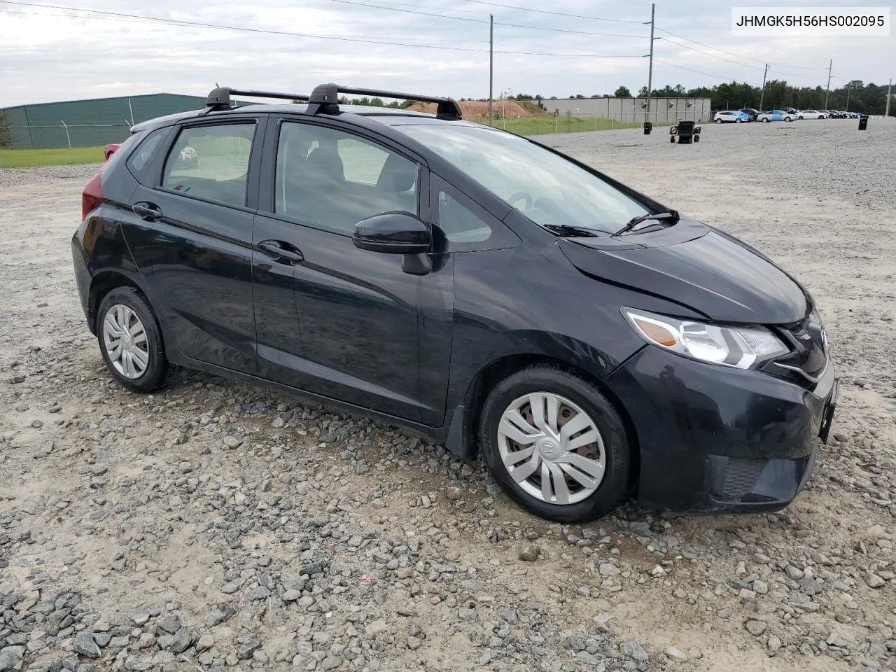 JHMGK5H56HS002095 2017 Honda Fit Lx