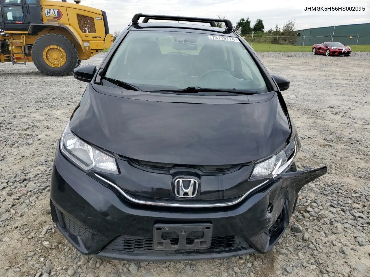 2017 Honda Fit Lx VIN: JHMGK5H56HS002095 Lot: 73119724