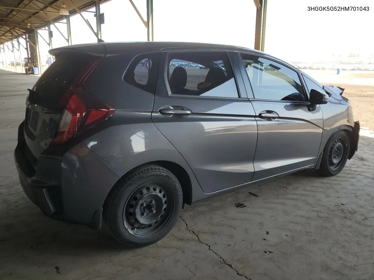 2017 Honda Fit Lx VIN: 3HGGK5G52HM701043 Lot: 74141714