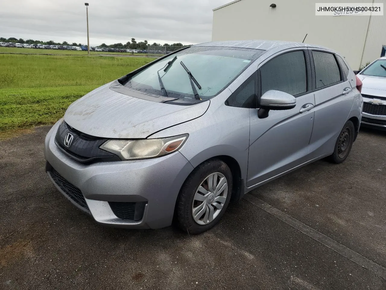 2017 Honda Fit Lx VIN: JHMGK5H5XHS004321 Lot: 74313274