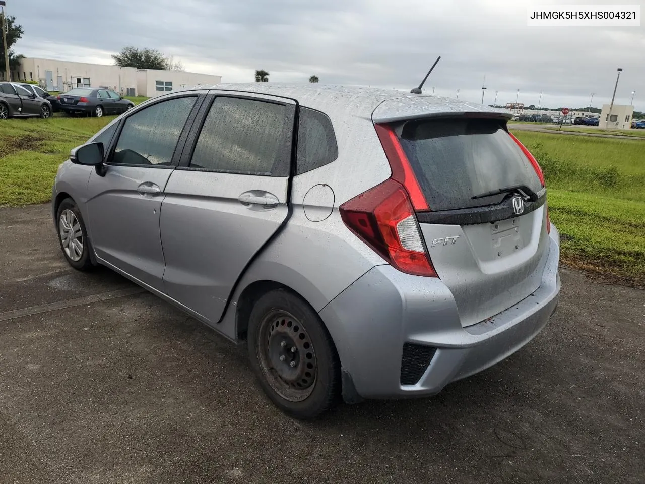 2017 Honda Fit Lx VIN: JHMGK5H5XHS004321 Lot: 74313274