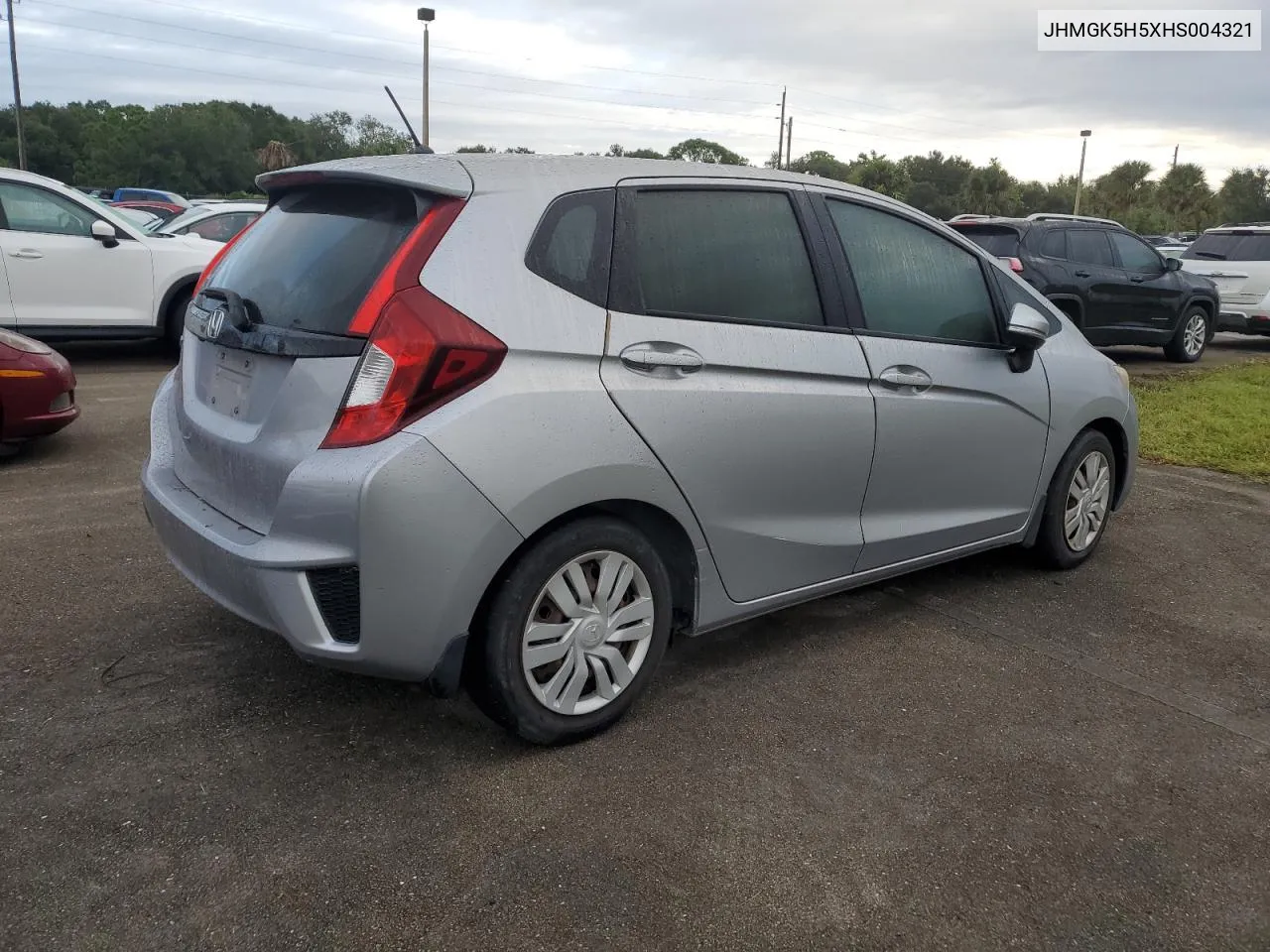 2017 Honda Fit Lx VIN: JHMGK5H5XHS004321 Lot: 74313274