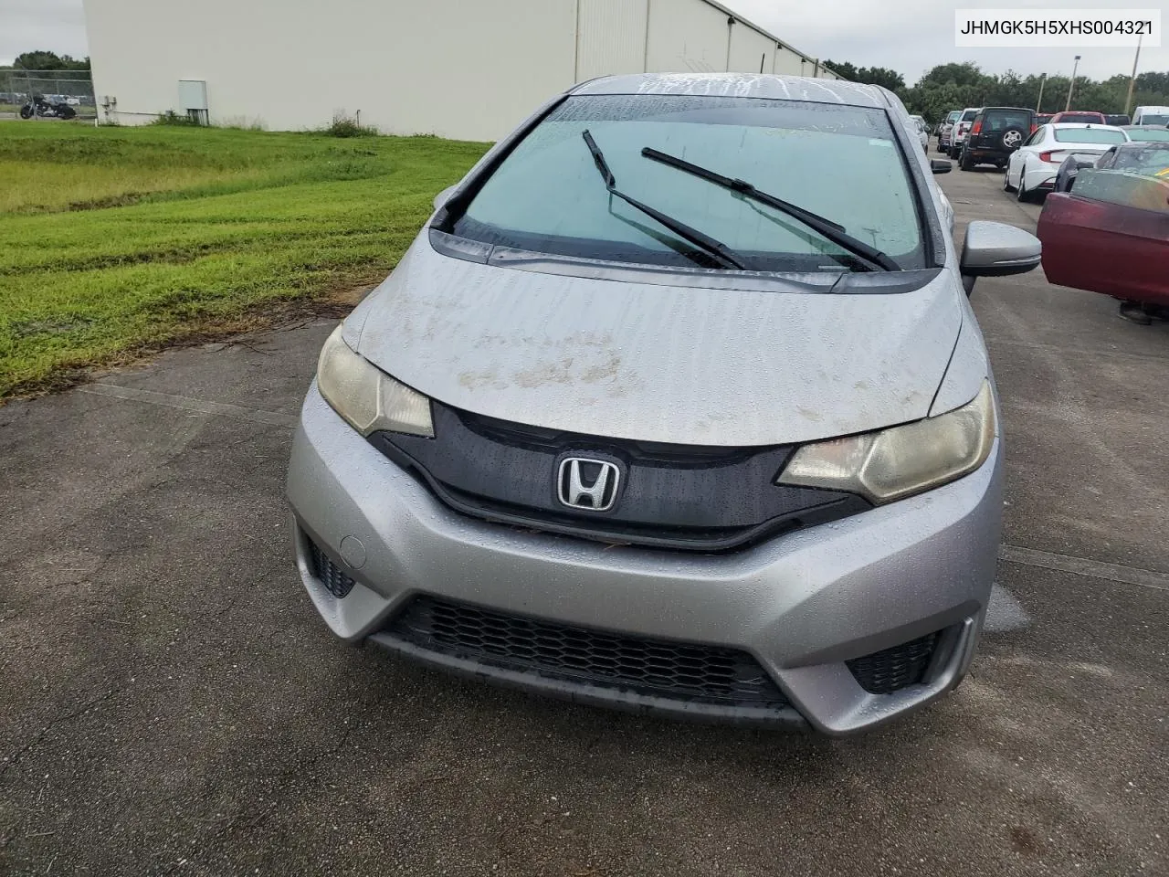 2017 Honda Fit Lx VIN: JHMGK5H5XHS004321 Lot: 74313274