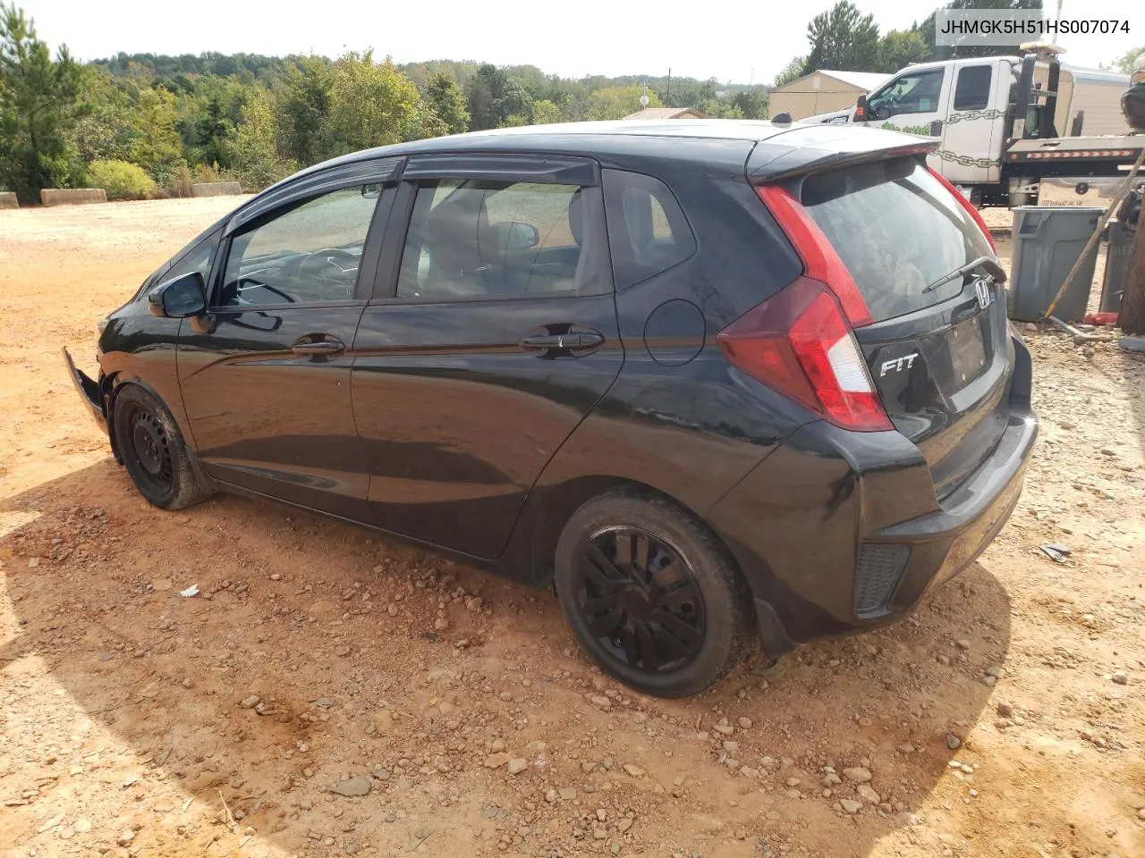 2017 Honda Fit Lx VIN: JHMGK5H51HS007074 Lot: 74886944