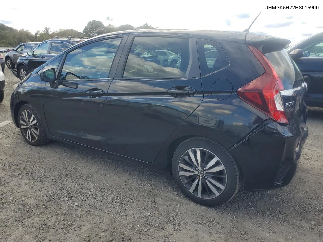 2017 Honda Fit Ex VIN: JHMGK5H72HS015900 Lot: 75165854