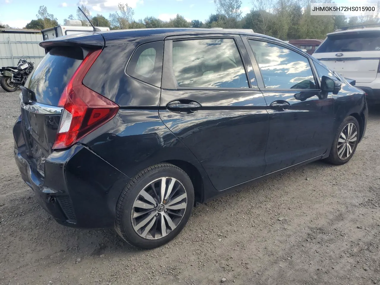 2017 Honda Fit Ex VIN: JHMGK5H72HS015900 Lot: 75165854