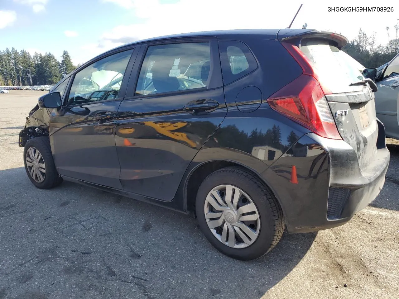 2017 Honda Fit Lx VIN: 3HGGK5H59HM708926 Lot: 75252794