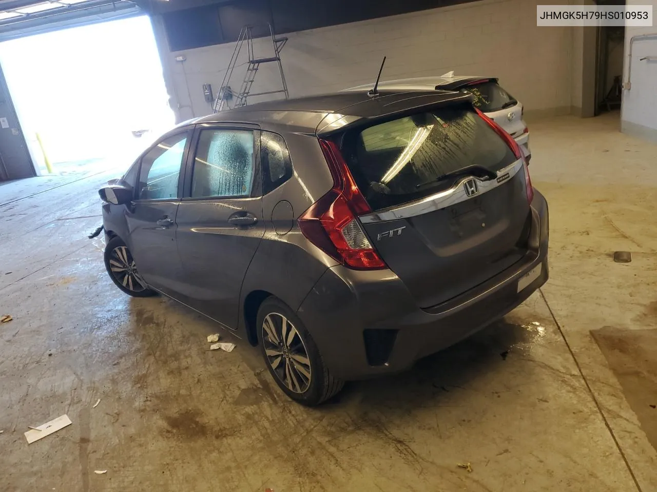 2017 Honda Fit Ex VIN: JHMGK5H79HS010953 Lot: 76145564