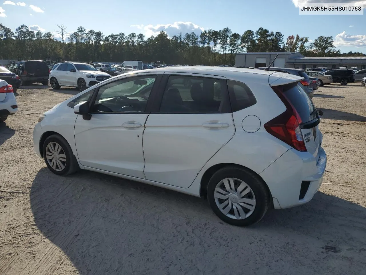 2017 Honda Fit Lx VIN: JHMGK5H55HS010768 Lot: 76484704