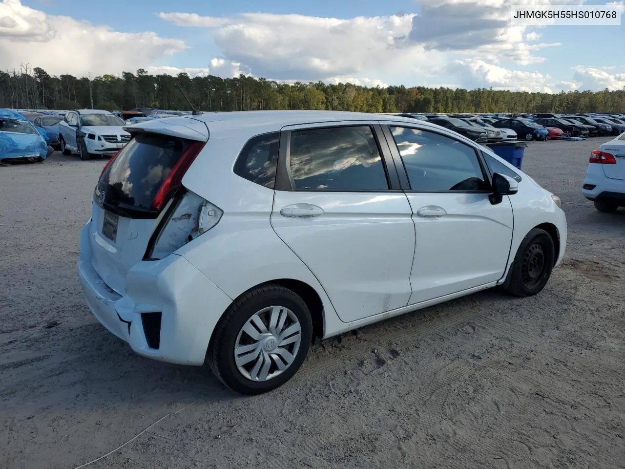 2017 Honda Fit Lx VIN: JHMGK5H55HS010768 Lot: 76484704