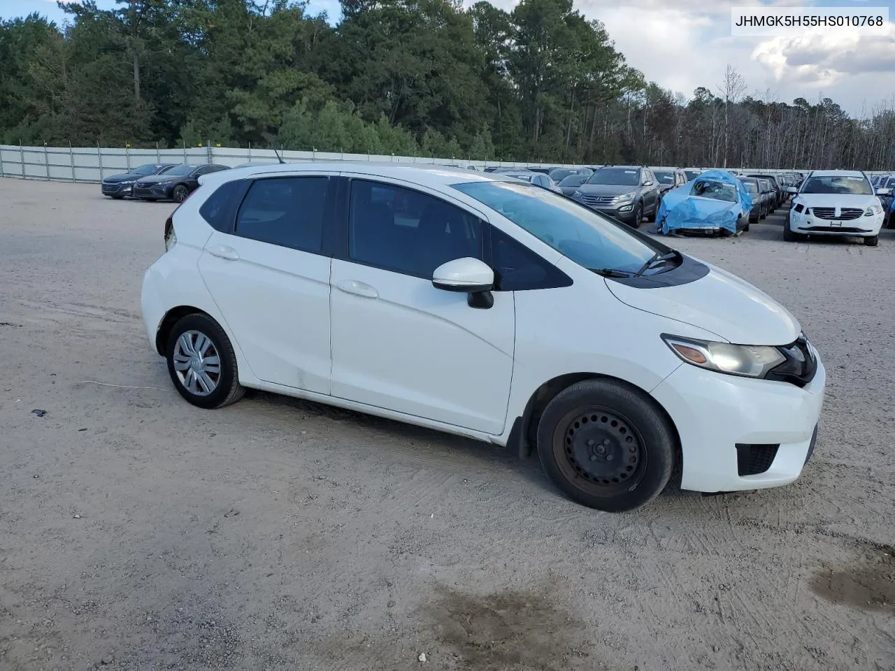 JHMGK5H55HS010768 2017 Honda Fit Lx