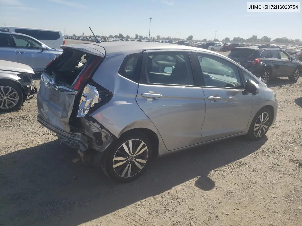 JHMGK5H72HS023754 2017 Honda Fit Ex