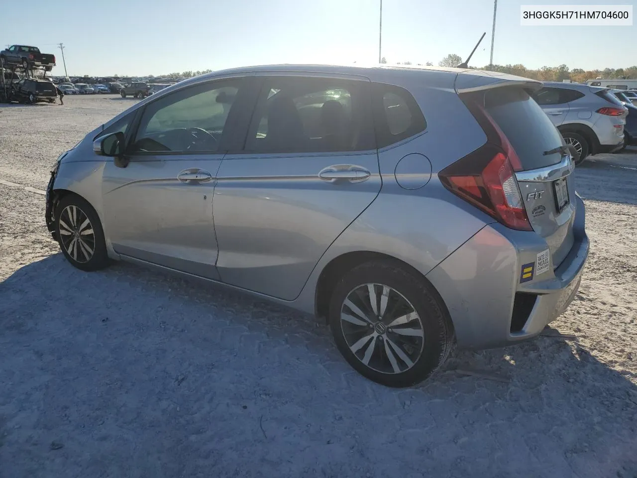 2017 Honda Fit Ex VIN: 3HGGK5H71HM704600 Lot: 77540344