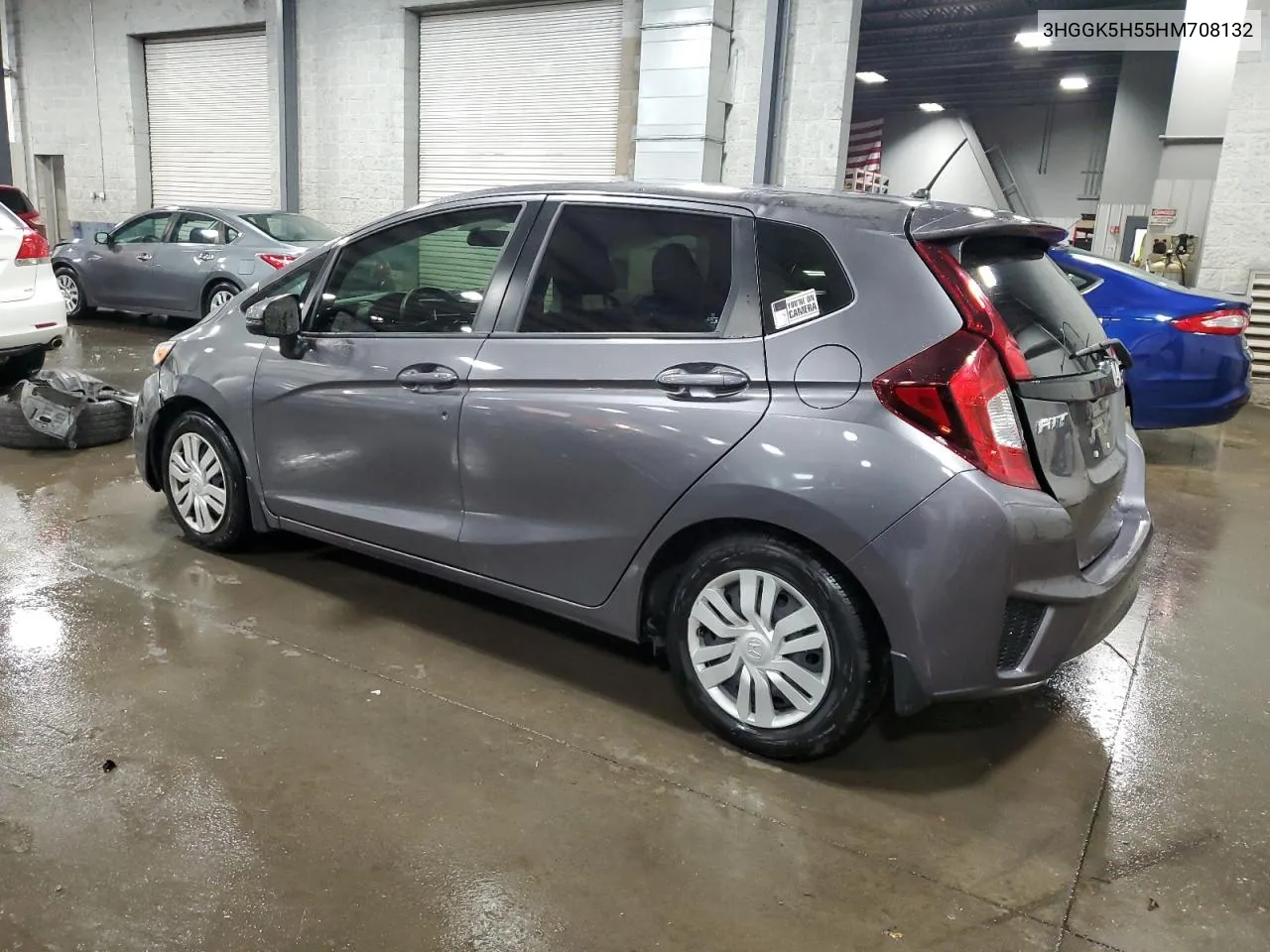 2017 Honda Fit Lx VIN: 3HGGK5H55HM708132 Lot: 77826114