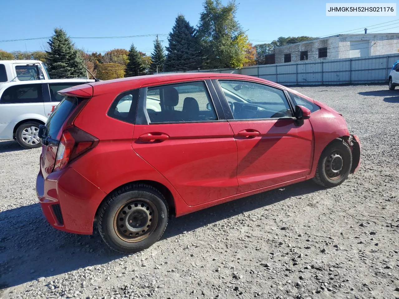 2017 Honda Fit Lx VIN: JHMGK5H52HS021176 Lot: 77847904