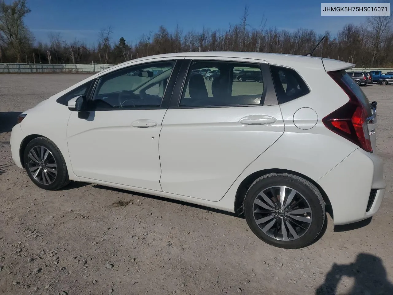 2017 Honda Fit Ex VIN: JHMGK5H75HS016071 Lot: 78220154