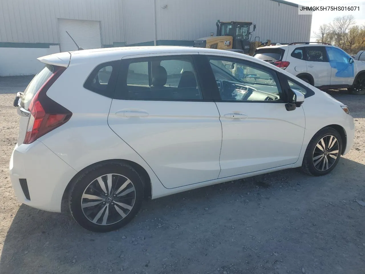 2017 Honda Fit Ex VIN: JHMGK5H75HS016071 Lot: 78220154