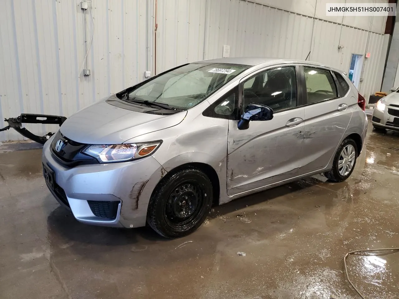 2017 Honda Fit Lx VIN: JHMGK5H51HS007401 Lot: 78697294