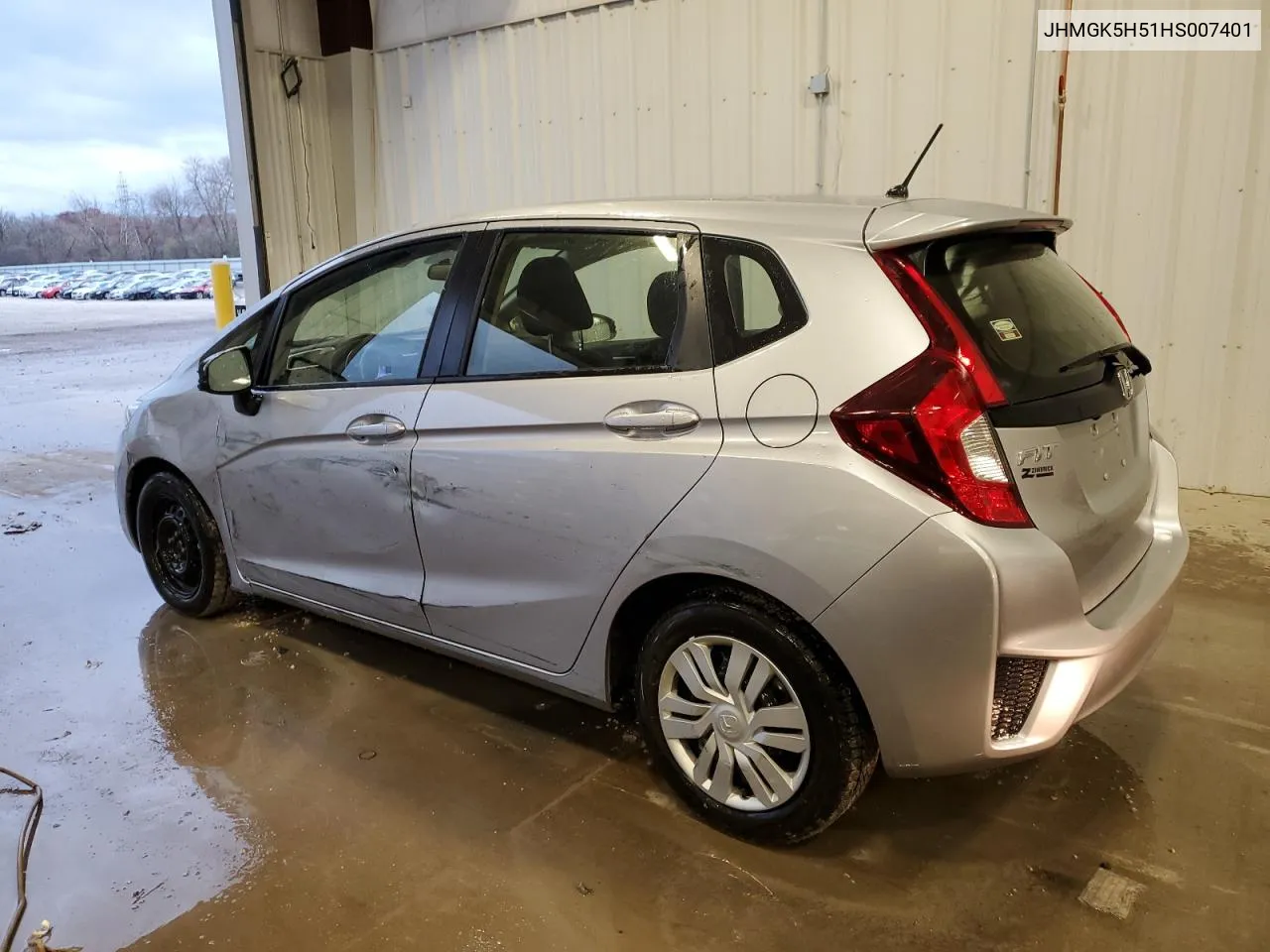 2017 Honda Fit Lx VIN: JHMGK5H51HS007401 Lot: 78697294