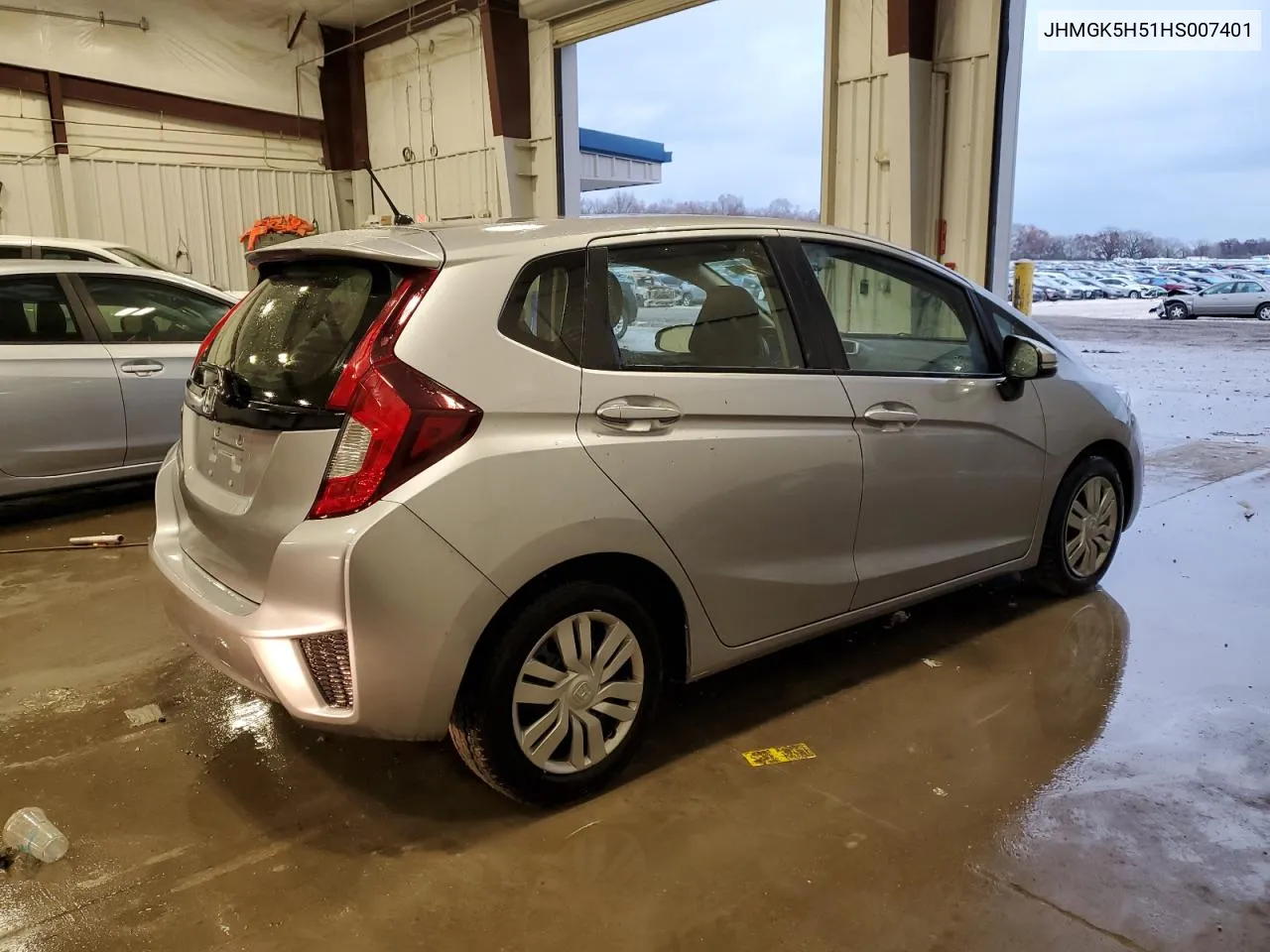 2017 Honda Fit Lx VIN: JHMGK5H51HS007401 Lot: 78697294