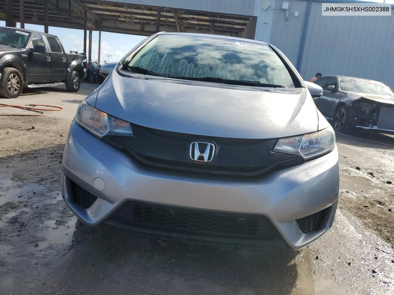 2017 Honda Fit Lx VIN: JHMGK5H5XHS002388 Lot: 78785214