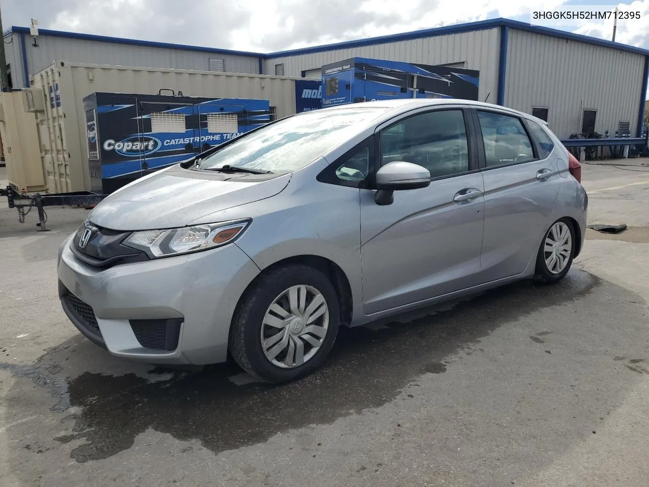 2017 Honda Fit Lx VIN: 3HGGK5H52HM712395 Lot: 79008034