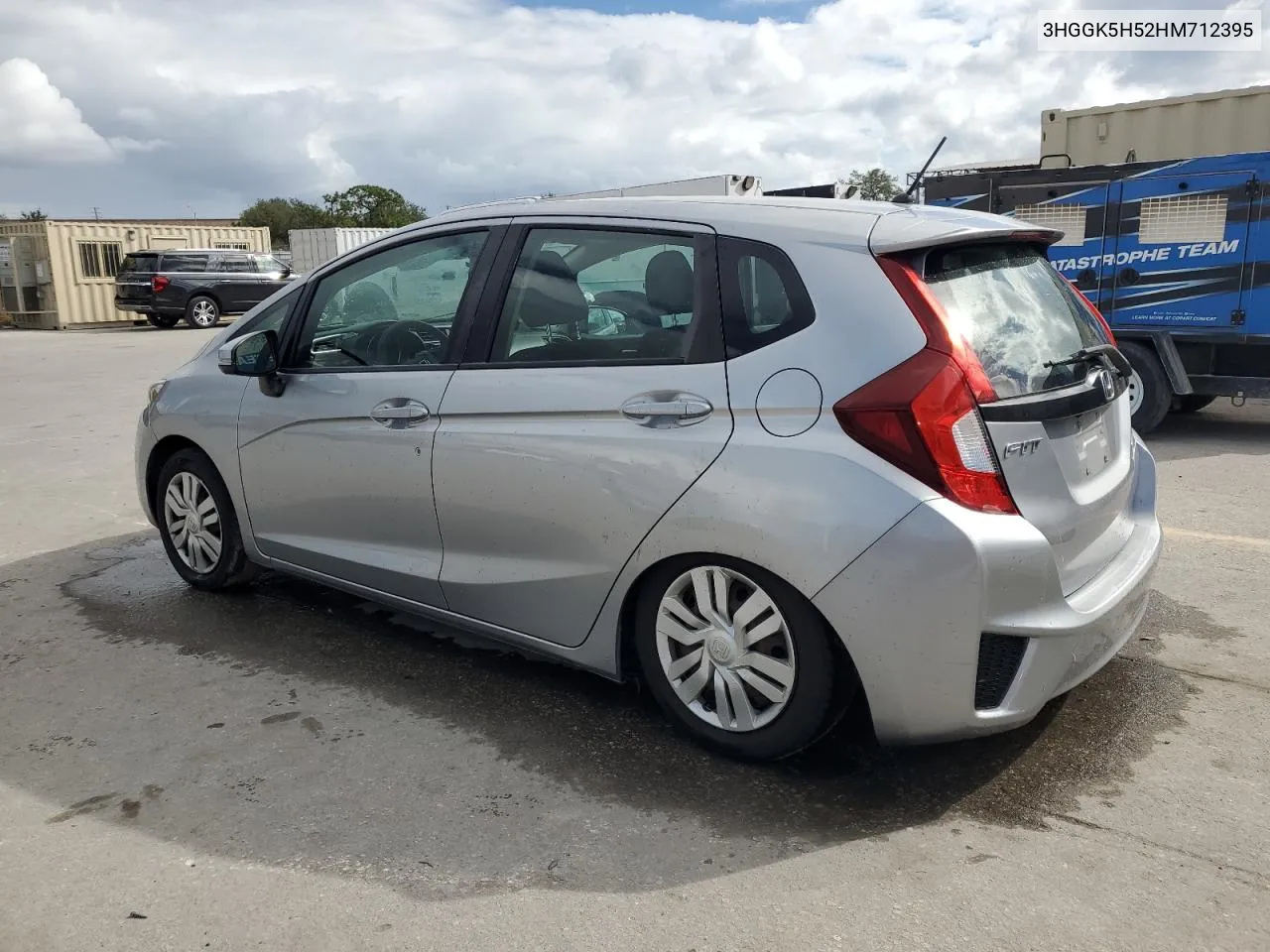 2017 Honda Fit Lx VIN: 3HGGK5H52HM712395 Lot: 79008034