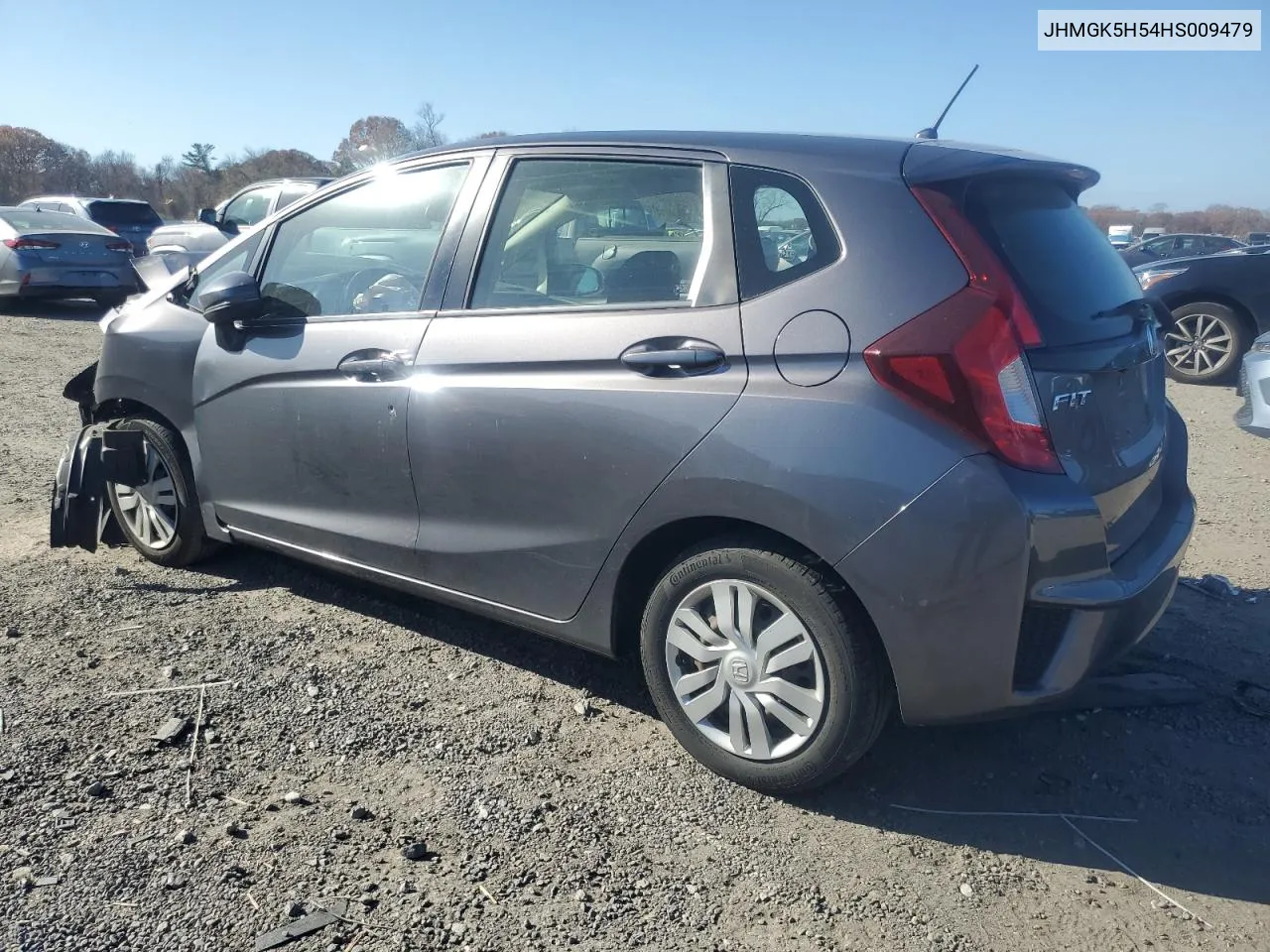 2017 Honda Fit Lx VIN: JHMGK5H54HS009479 Lot: 79092384