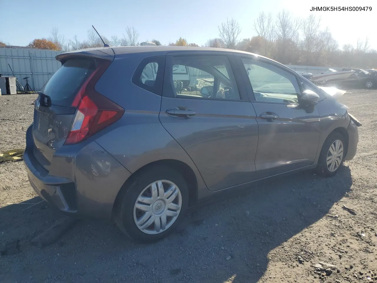 2017 Honda Fit Lx VIN: JHMGK5H54HS009479 Lot: 79092384