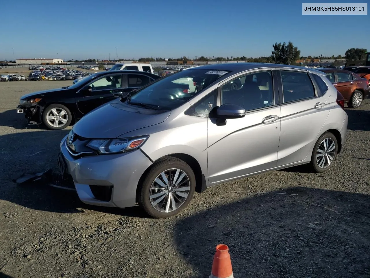 2017 Honda Fit Ex VIN: JHMGK5H85HS013101 Lot: 79220614