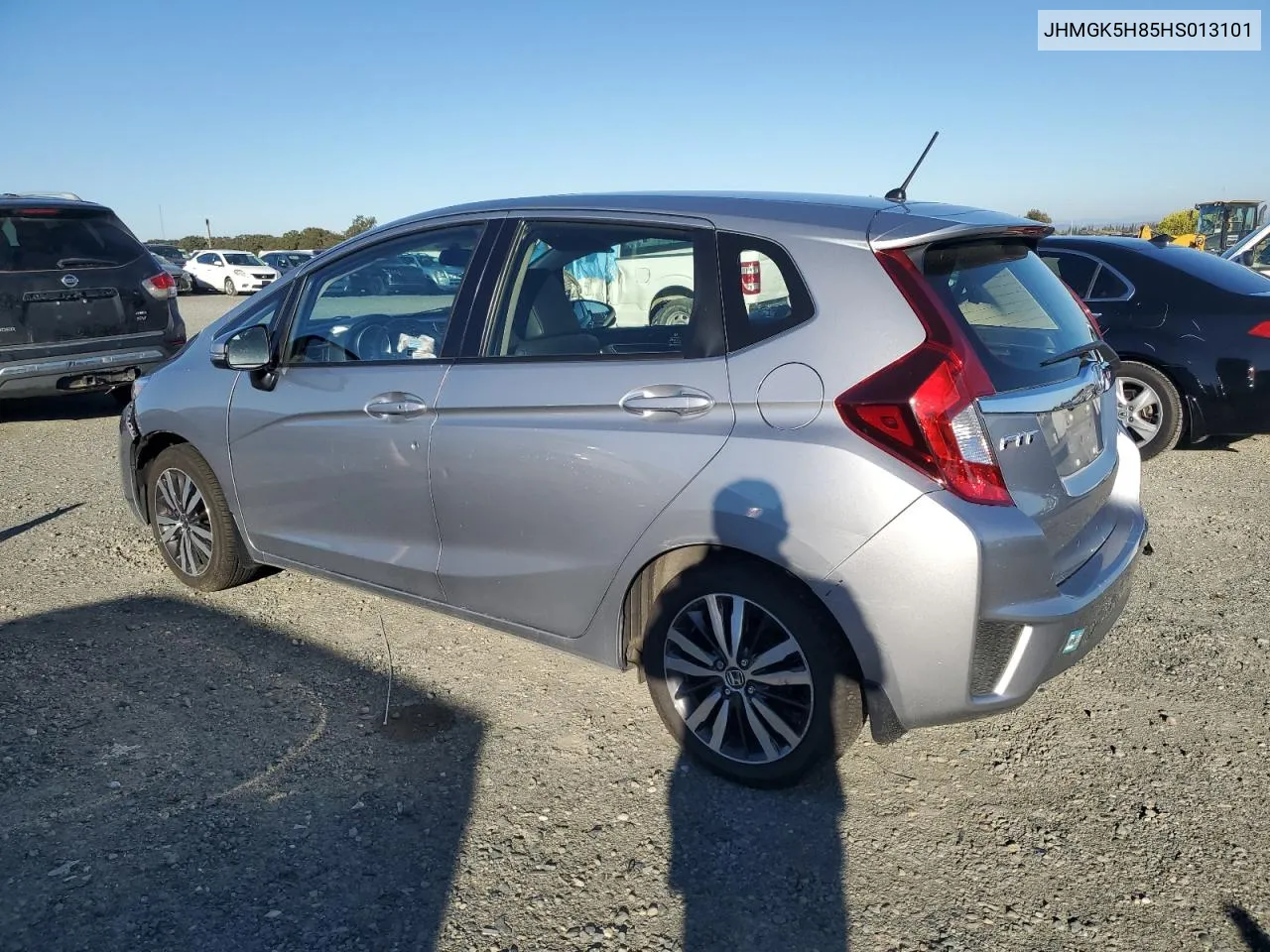 2017 Honda Fit Ex VIN: JHMGK5H85HS013101 Lot: 79220614