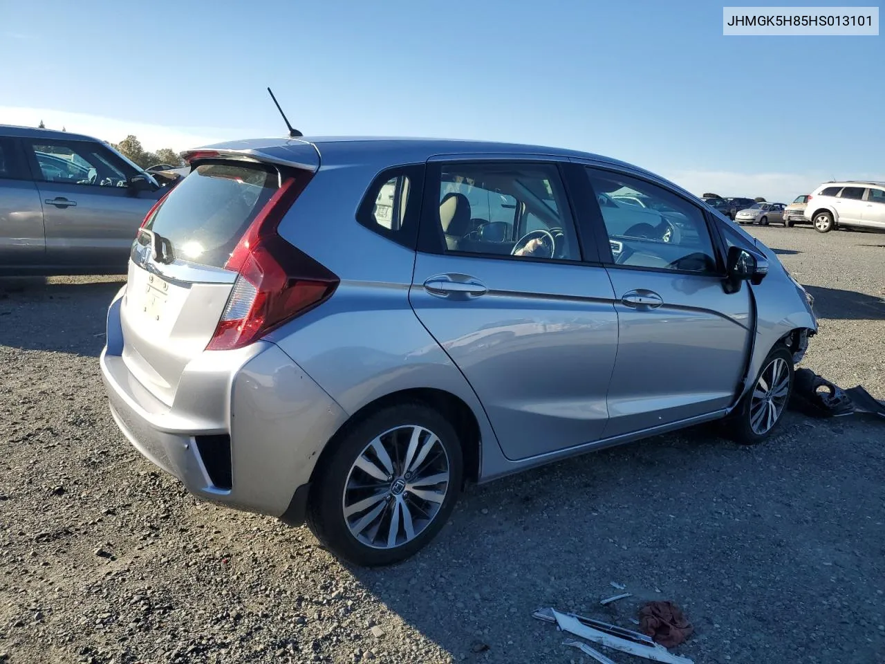 2017 Honda Fit Ex VIN: JHMGK5H85HS013101 Lot: 79220614