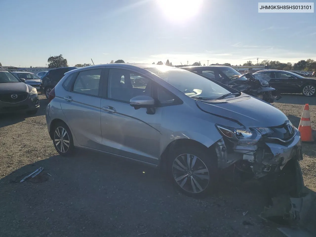 2017 Honda Fit Ex VIN: JHMGK5H85HS013101 Lot: 79220614