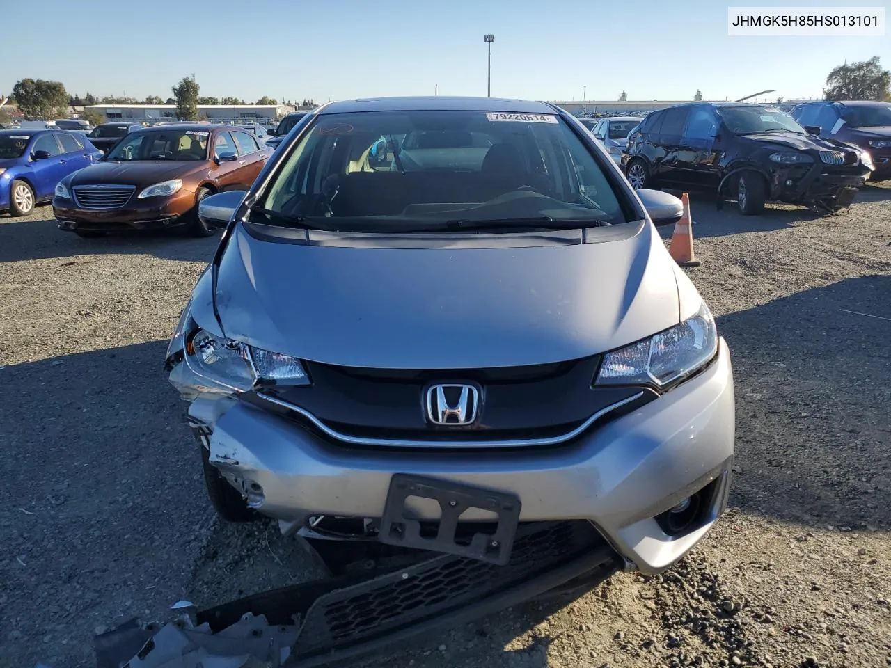 2017 Honda Fit Ex VIN: JHMGK5H85HS013101 Lot: 79220614