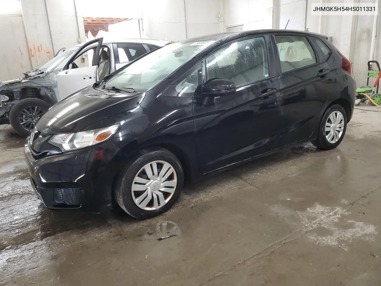 2017 Honda Fit Lx VIN: JHMGK5H54HS011331 Lot: 79330564