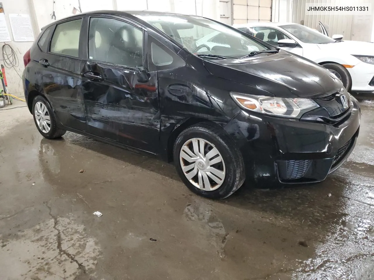 2017 Honda Fit Lx VIN: JHMGK5H54HS011331 Lot: 79330564