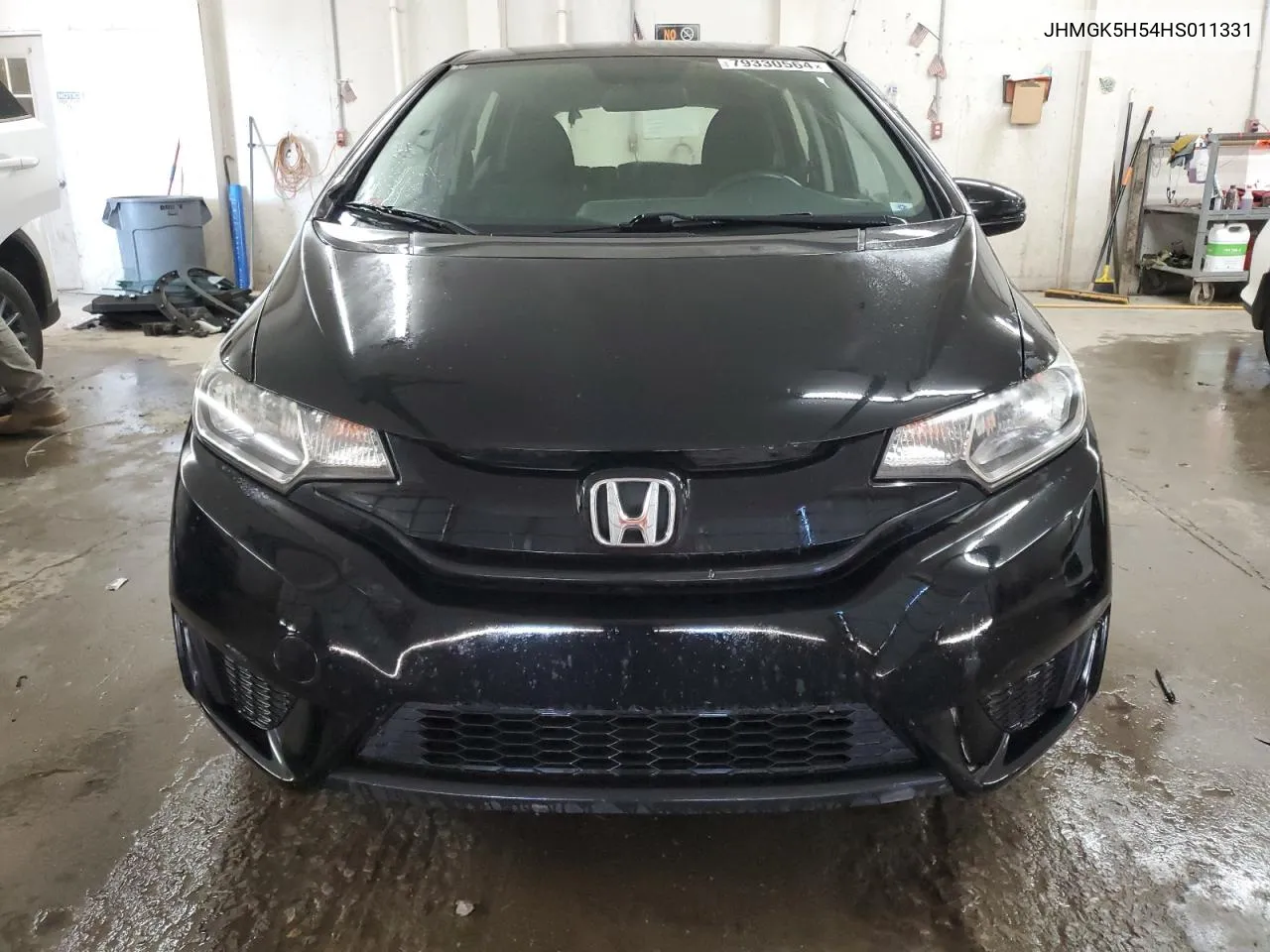 2017 Honda Fit Lx VIN: JHMGK5H54HS011331 Lot: 79330564