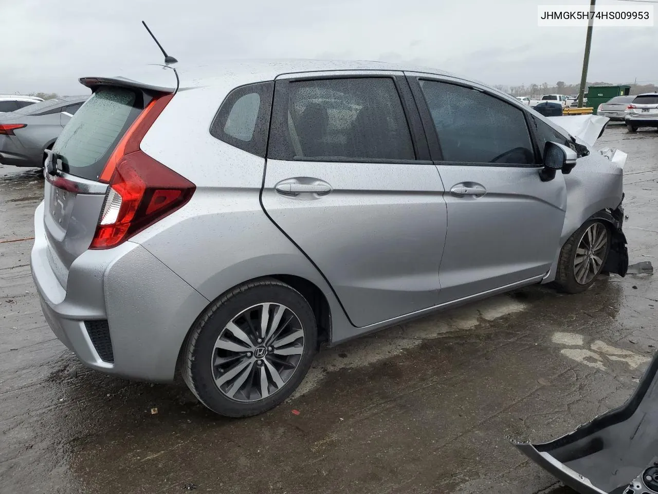 2017 Honda Fit Ex VIN: JHMGK5H74HS009953 Lot: 79870214