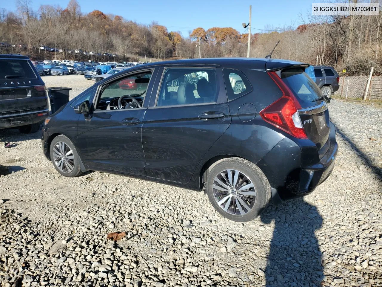 2017 Honda Fit Ex VIN: 3HGGK5H82HM703481 Lot: 79962044