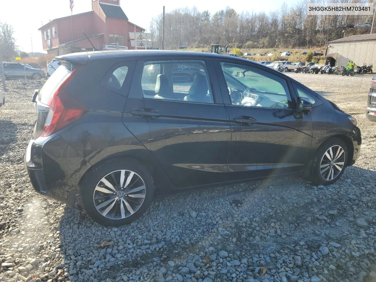 2017 Honda Fit Ex VIN: 3HGGK5H82HM703481 Lot: 79962044