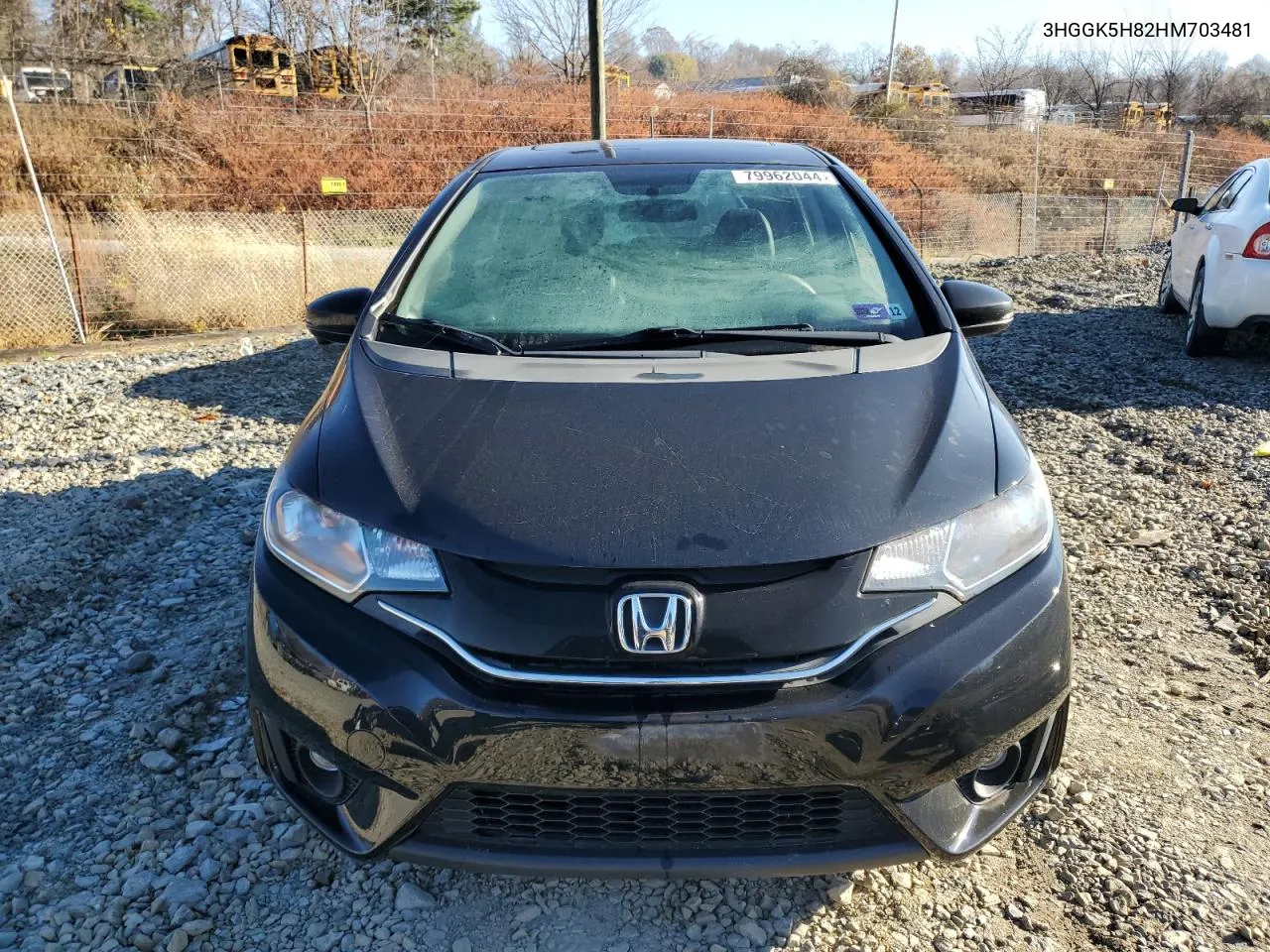 2017 Honda Fit Ex VIN: 3HGGK5H82HM703481 Lot: 79962044