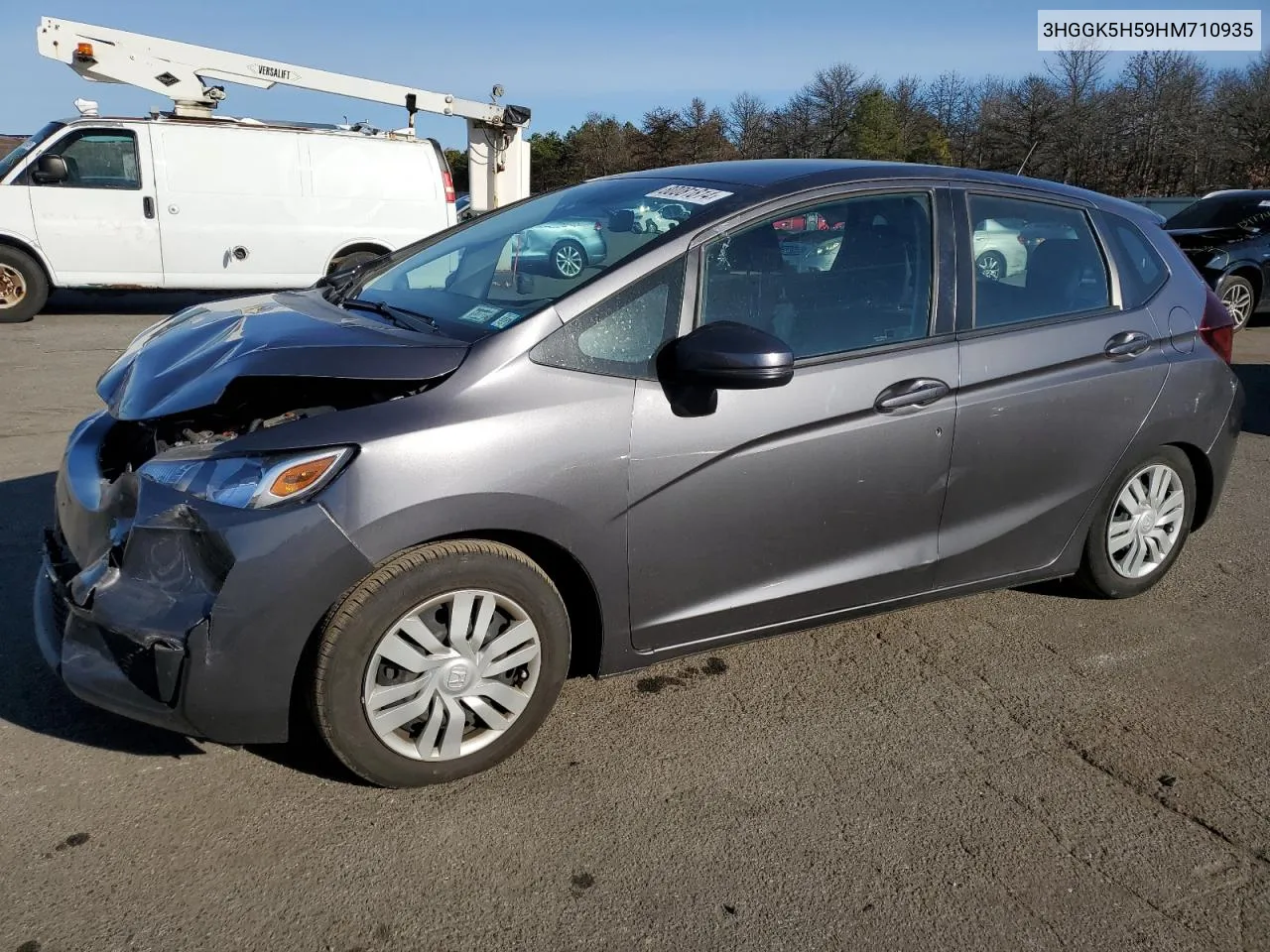 2017 Honda Fit Lx VIN: 3HGGK5H59HM710935 Lot: 80081814