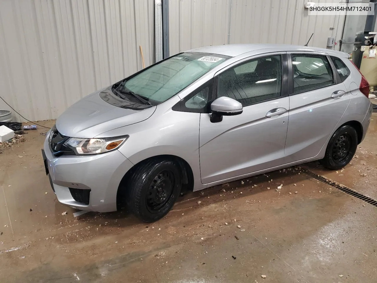 2017 Honda Fit Lx VIN: 3HGGK5H54HM712401 Lot: 80125654