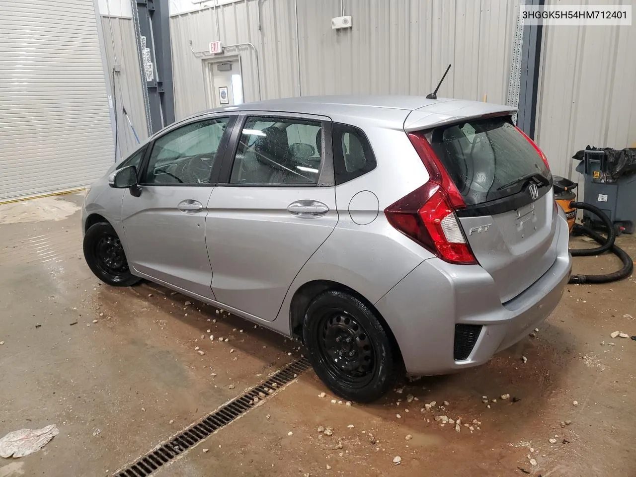 2017 Honda Fit Lx VIN: 3HGGK5H54HM712401 Lot: 80125654