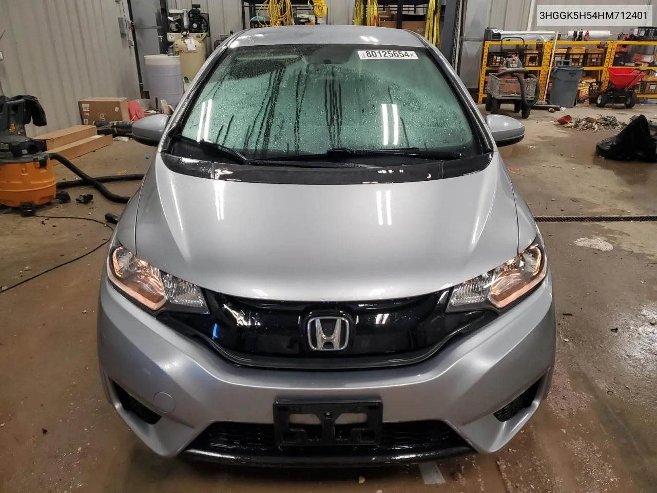 2017 Honda Fit Lx VIN: 3HGGK5H54HM712401 Lot: 80125654