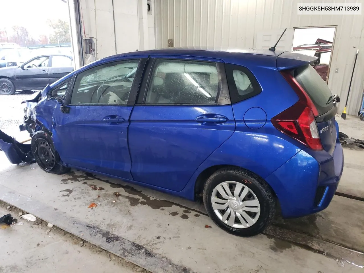 2017 Honda Fit Lx VIN: 3HGGK5H53HM713989 Lot: 81261744