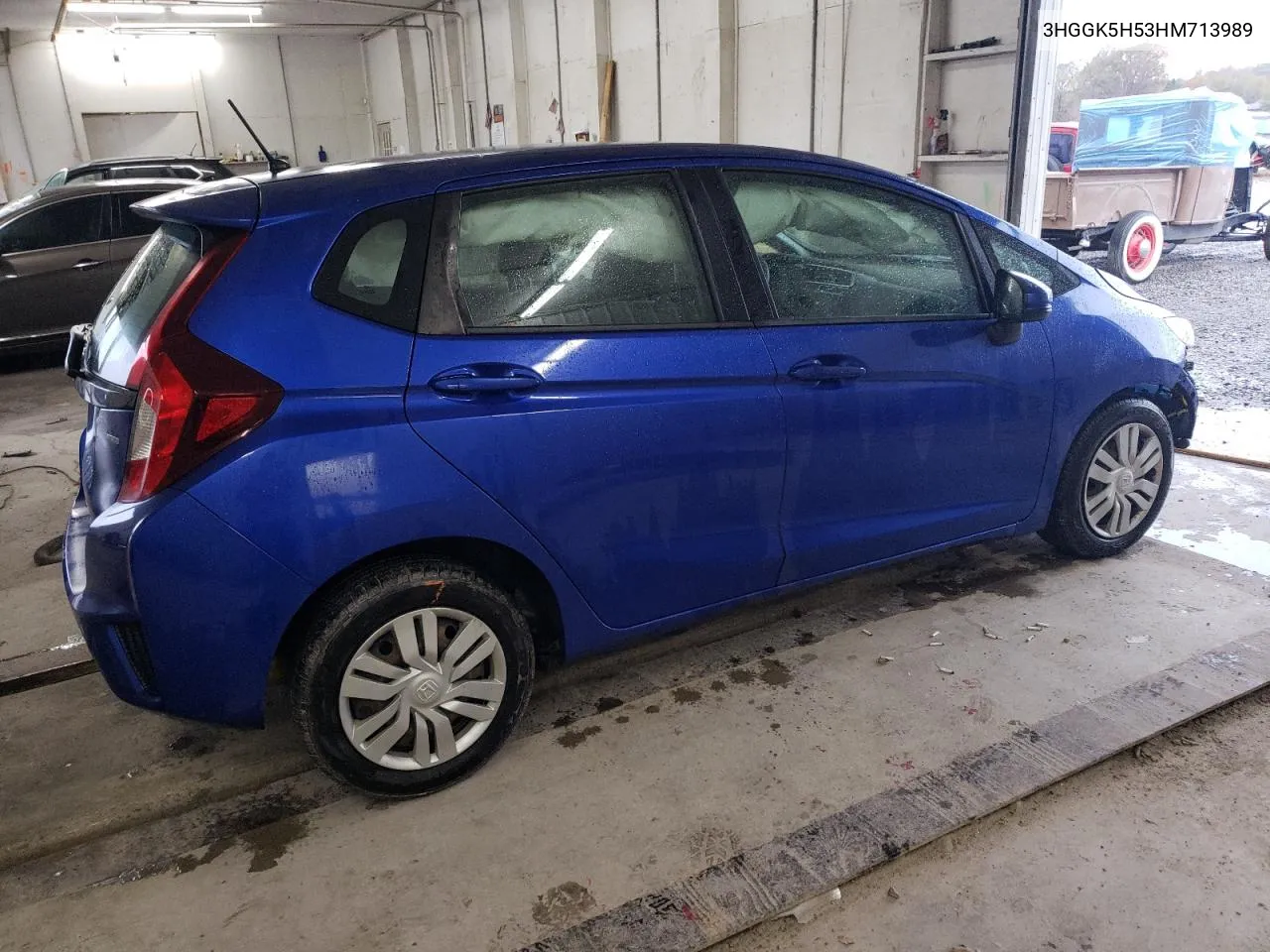 2017 Honda Fit Lx VIN: 3HGGK5H53HM713989 Lot: 81261744