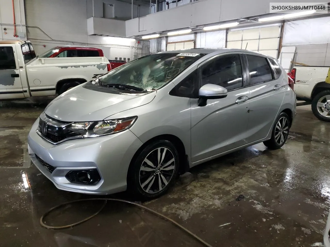 3HGGK5H89JM710448 2018 Honda Fit Ex