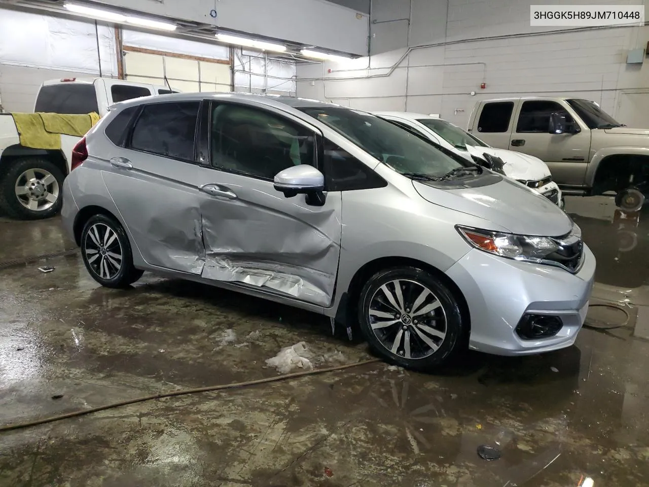 3HGGK5H89JM710448 2018 Honda Fit Ex